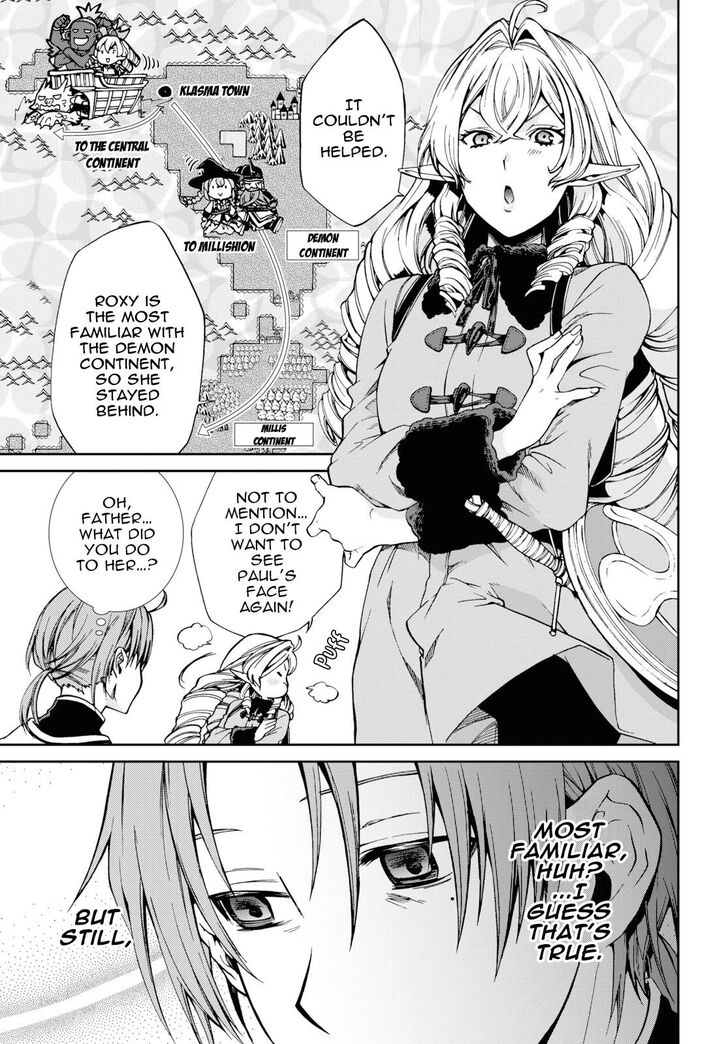 Jobless Reincarnation, Chapter 53 image 07
